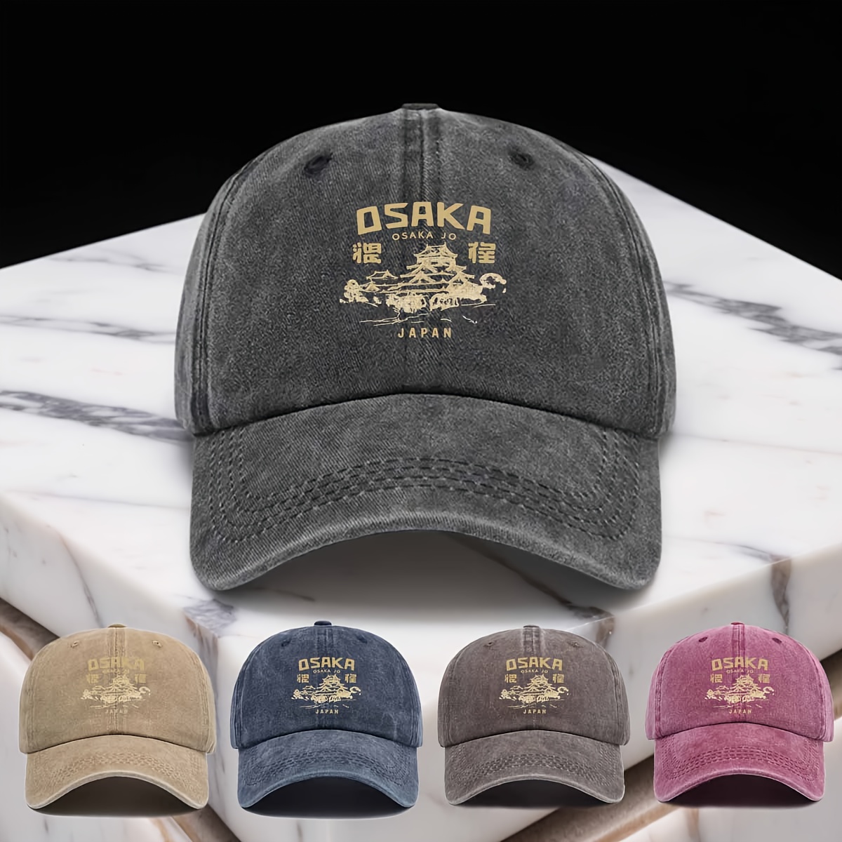 Topi Duckbill Unisex Gaya Jala - Vintage Fashion Osaka ulasan dan harga