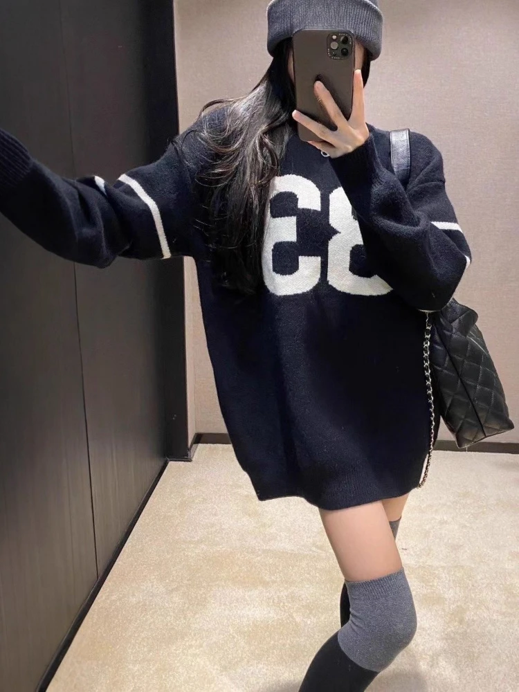 Sweater Rajut Vintage Y2K Wani - Vintage Women Fashion ulasan dan harga