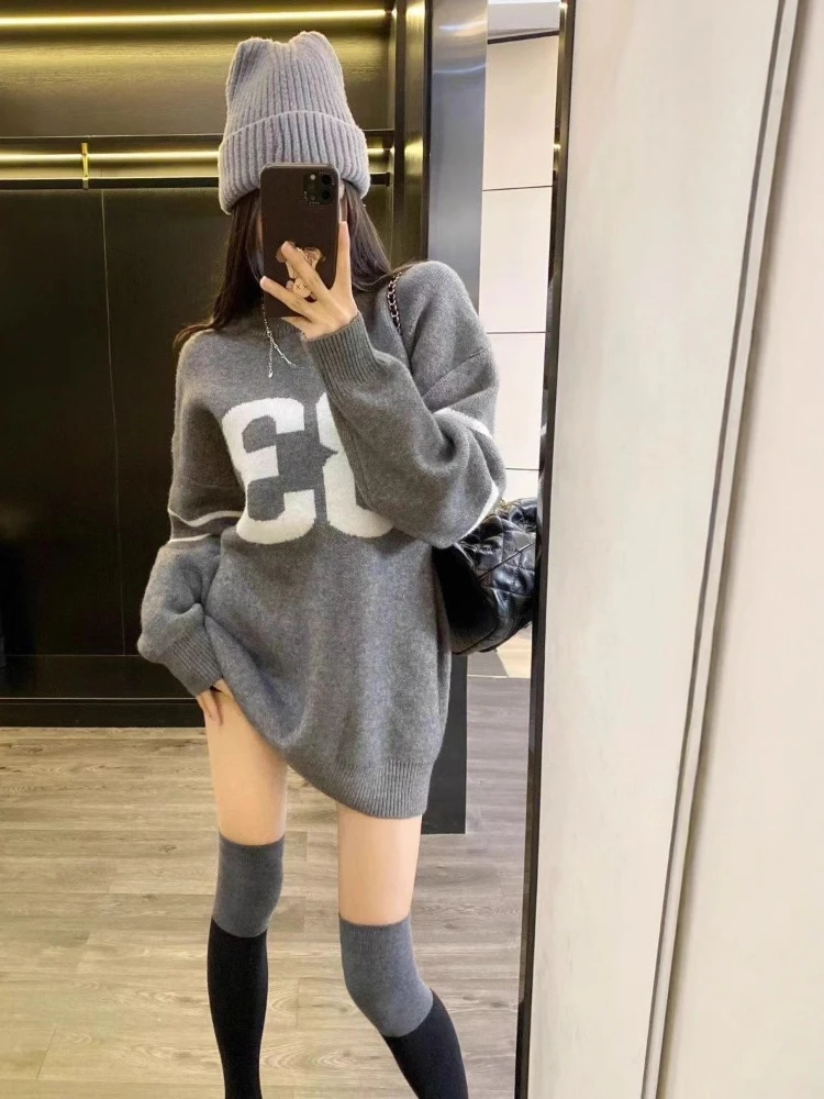 Sweater Rajut Vintage Y2K Wani - Vintage Women Fashion ulasan dan harga