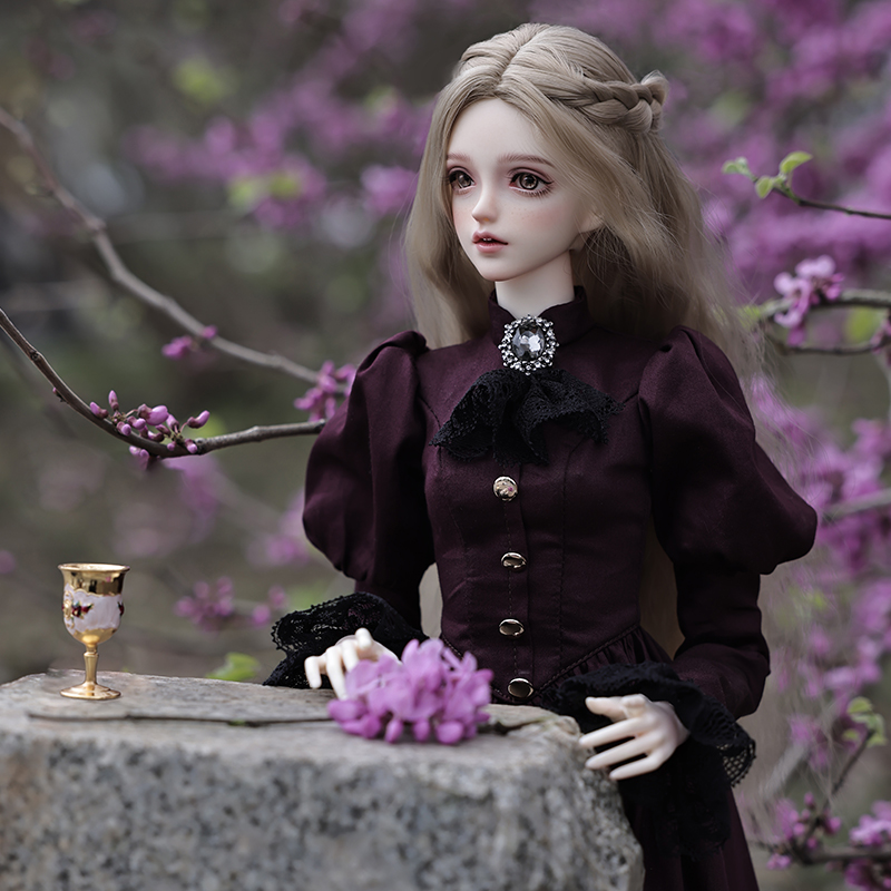 Boneka Elina BJD 1/3 Wanita El - Vintage Fashion Tv ulasan dan harga