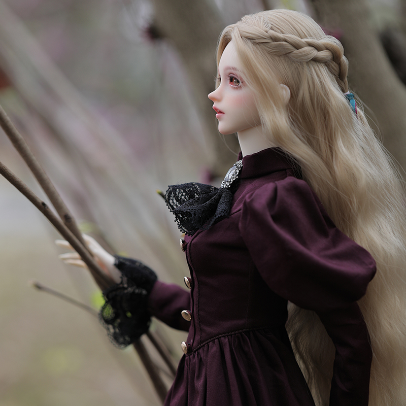 Boneka Elina BJD 1/3 Wanita El - Vintage Fashion Tv ulasan dan harga