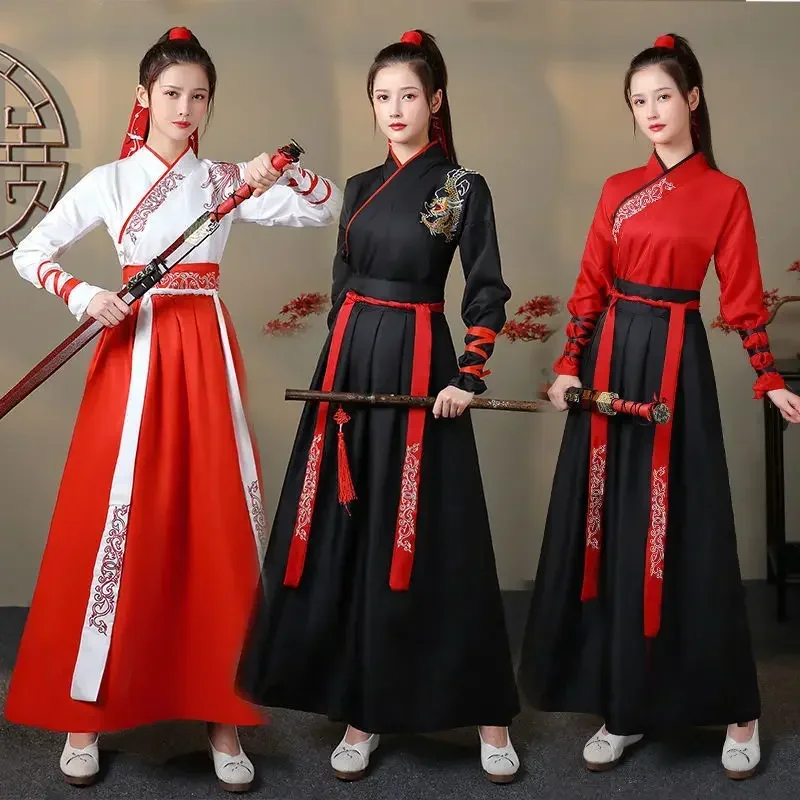 Rok Atasan Wanita Hanfu Modern - Vintage Style Women Fashion ulasan dan harga