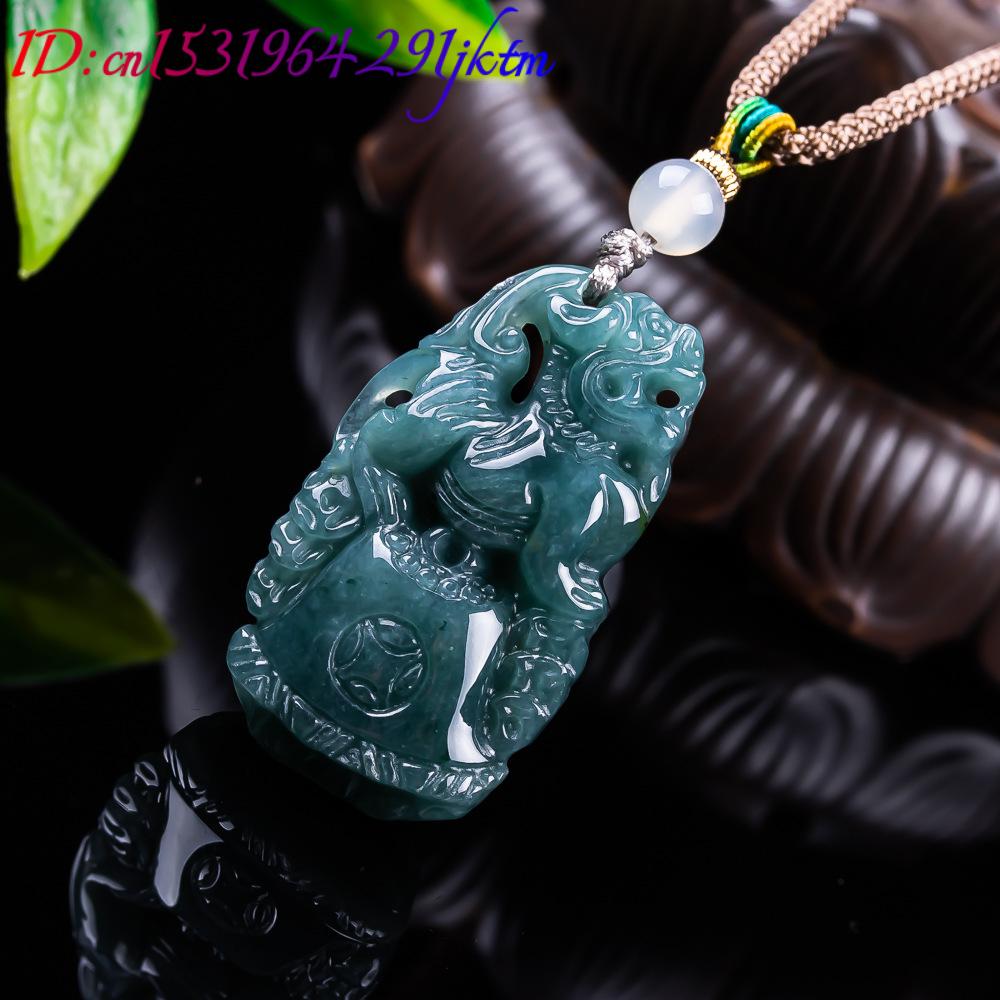 Liontin Pixiu Giok Burma Desai - Vintage Women Fashion ulasan dan harga