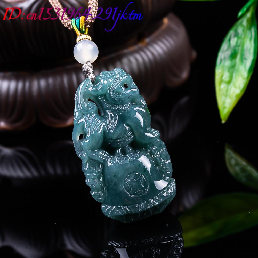 Liontin Pixiu Giok Burma Desai - Vintage Women Fashion ulasan dan harga