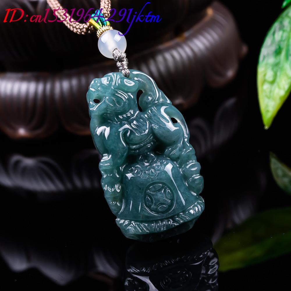 Liontin Pixiu Giok Burma Desai - Vintage Women Fashion ulasan dan harga