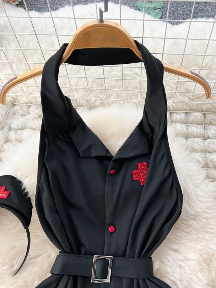 Gaun Lingerie Seksi Erotis Mod - Vintage Women Fashion ulasan dan harga