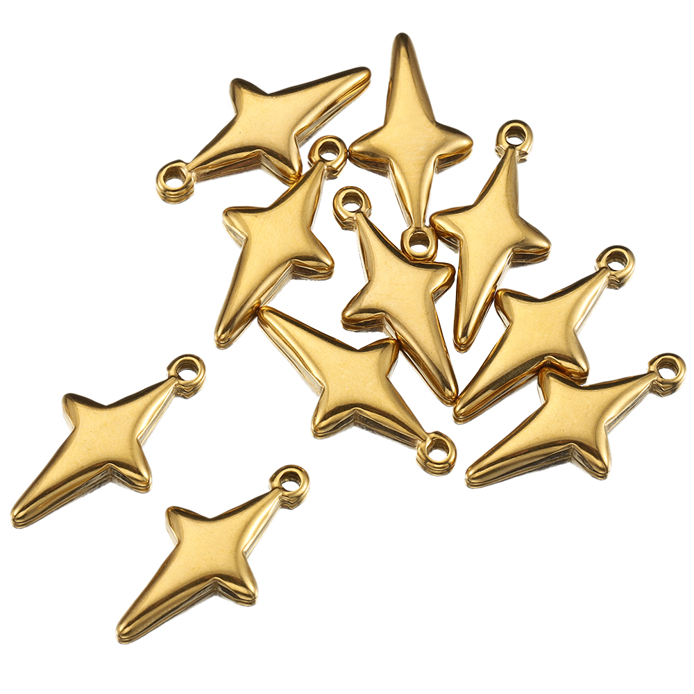 5 Buah Liontin Meteor Bintang  - Vintage Fashion Earrings ulasan dan harga