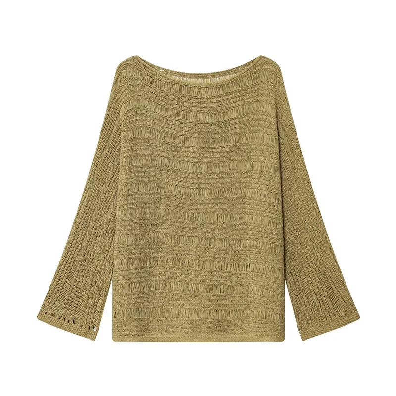 Sweater Rajut Vintage Model Bo - Vintage Women Fashion ulasan dan harga