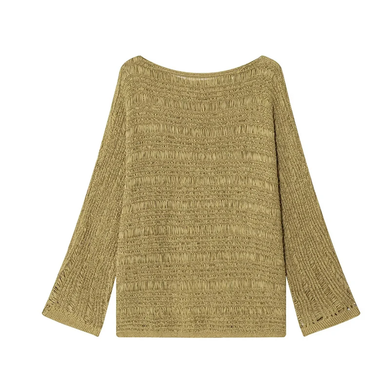 Sweater Rajut Vintage Model Bo - Vintage Women Fashion ulasan dan harga
