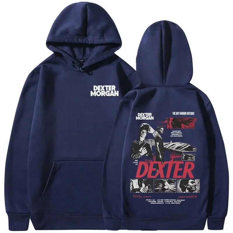 Hoodie Grafis Dexter Morgan TV - Vintage Fashion Tv ulasan dan harga