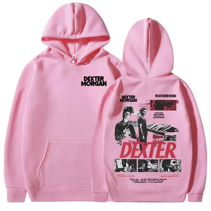 Hoodie Grafis Dexter Morgan TV - Vintage Fashion Tv ulasan dan harga