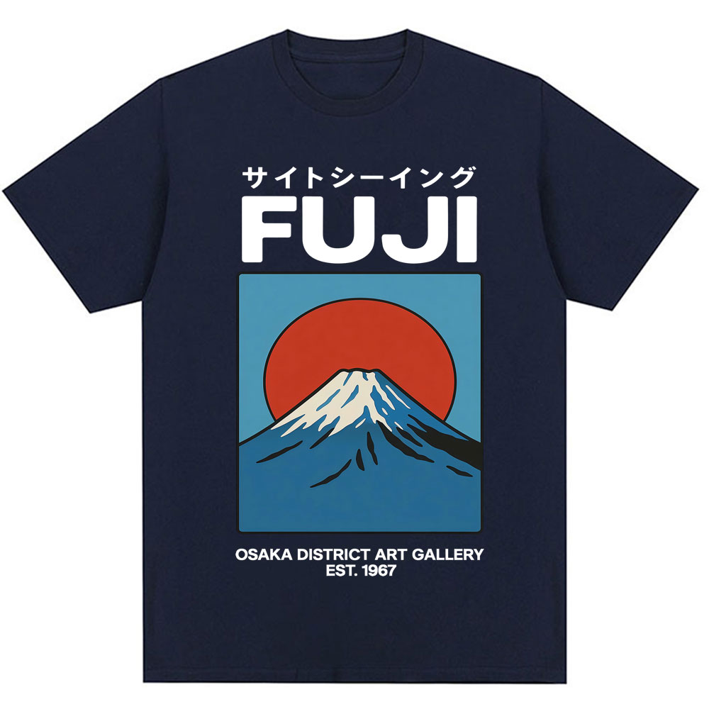 Kaus Fuji Osaka Gaya Jepang Ka - Vintage Fashion Osaka ulasan dan harga