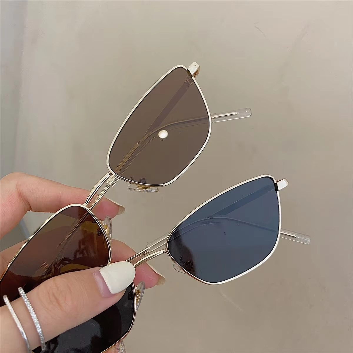 Kacamata Mata Kucing Fashion u - Vintage Fashion Girl ulasan dan harga