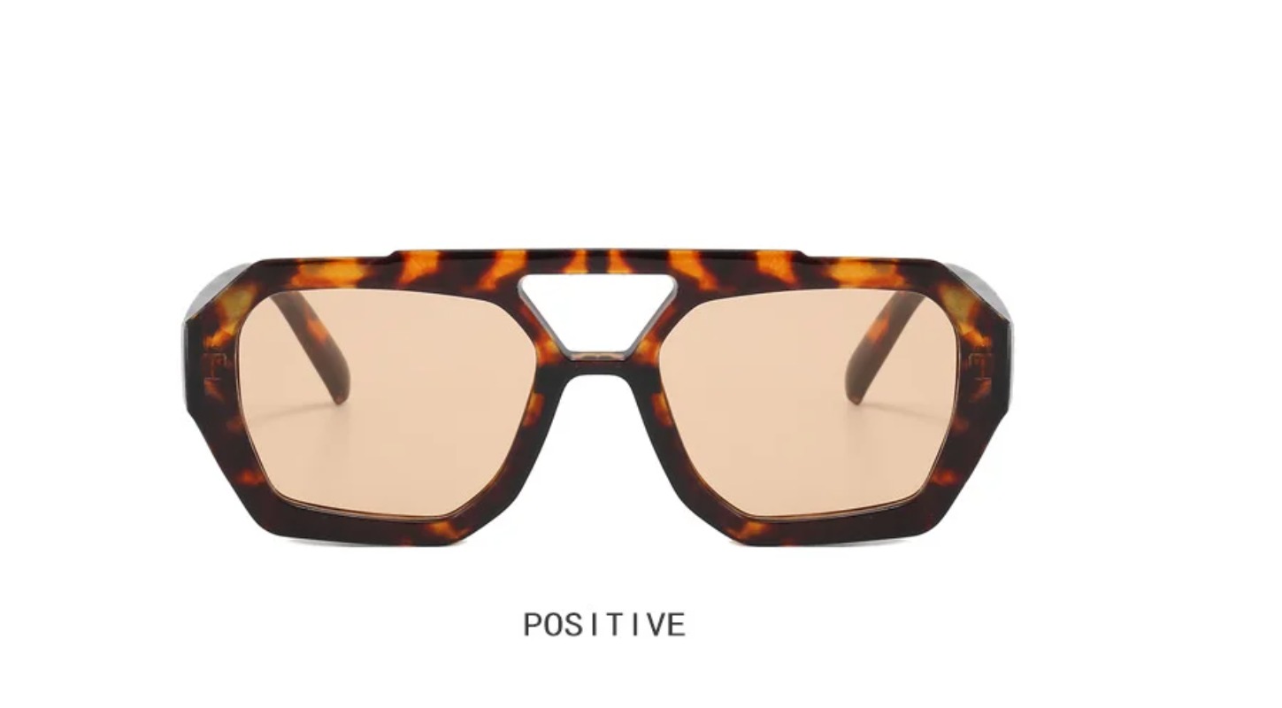 Kacamata Hitam Vintage Persegi - Vintage Fashion Images ulasan dan harga