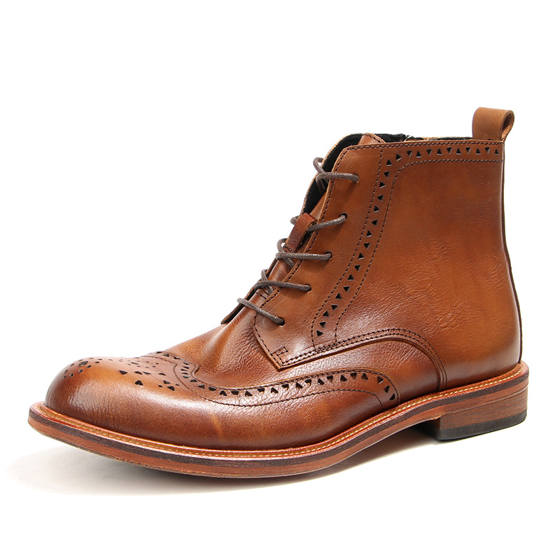 Sepatu Bot Chelsea Pergelangan - Vintage Fashion Mens ulasan dan harga