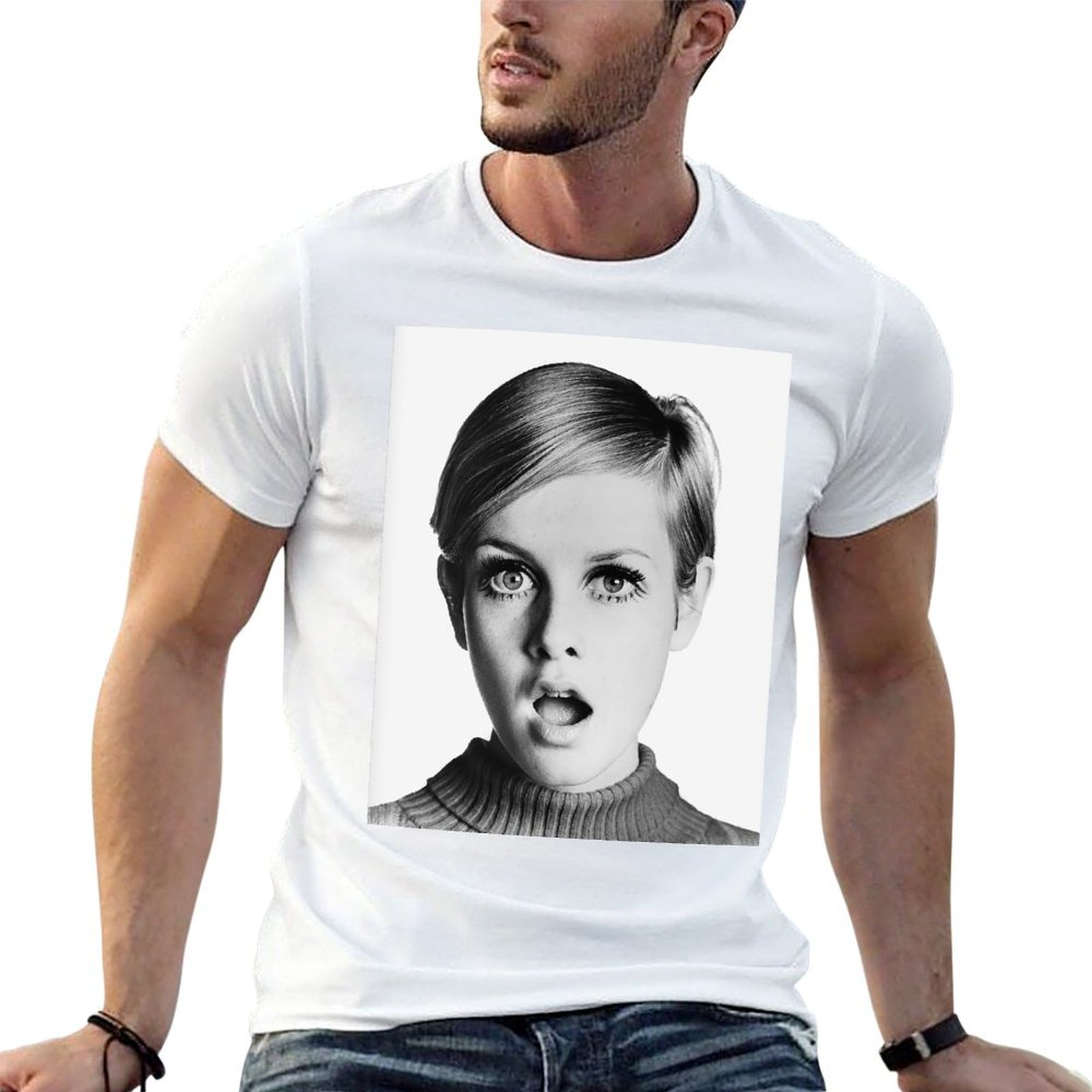 Twiggy, Ikon Fashion Retro, Ka - Vintage Fashion Icons ulasan dan harga