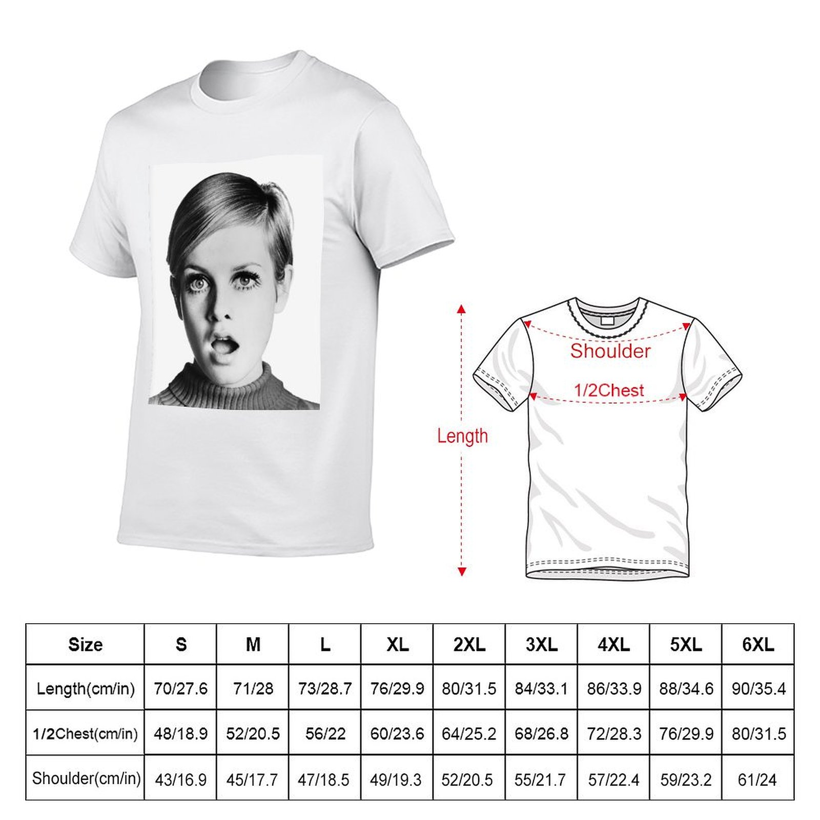 Twiggy, Ikon Fashion Retro, Ka - Vintage Fashion Icons ulasan dan harga