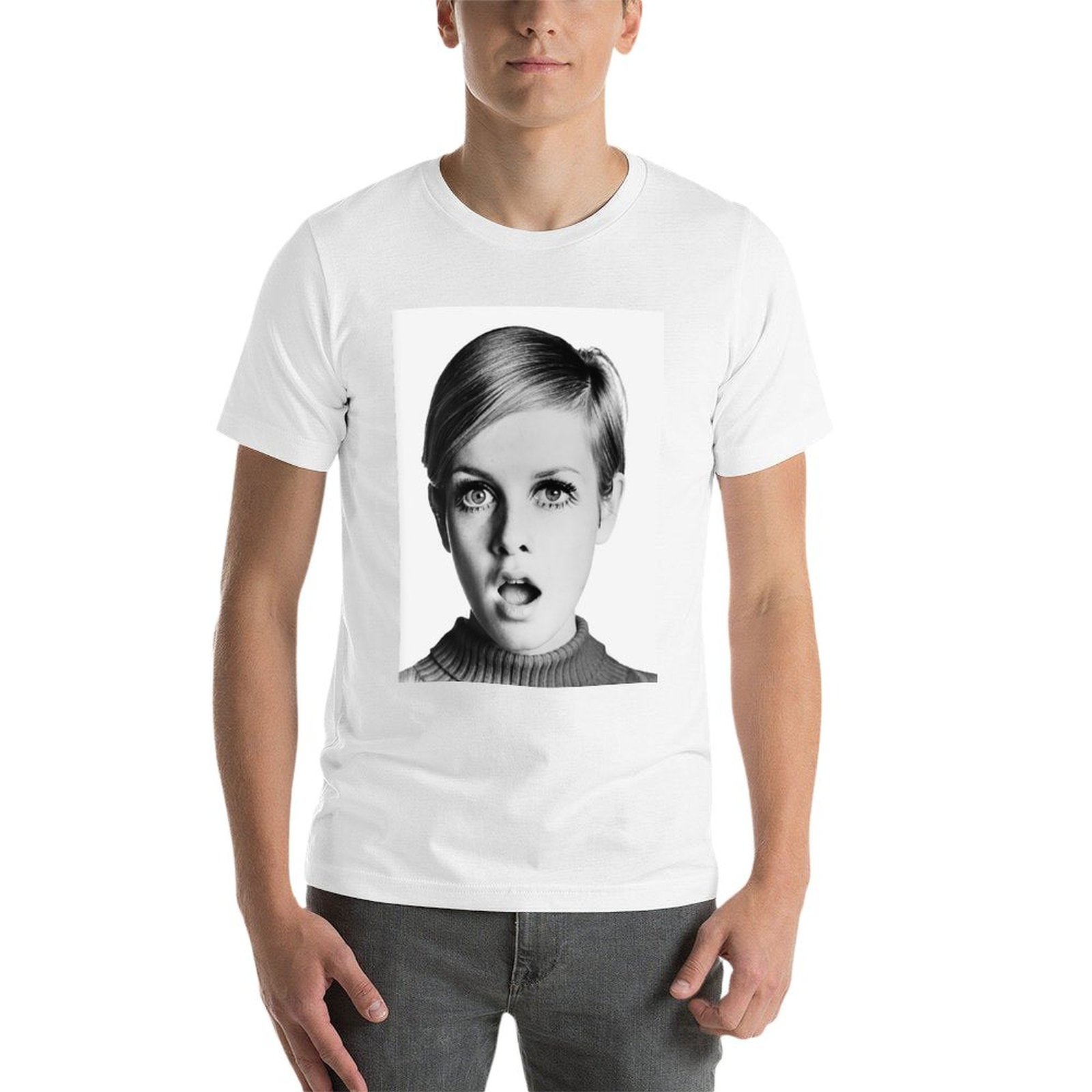 Twiggy, Ikon Fashion Retro, Ka - Vintage Fashion Icons ulasan dan harga
