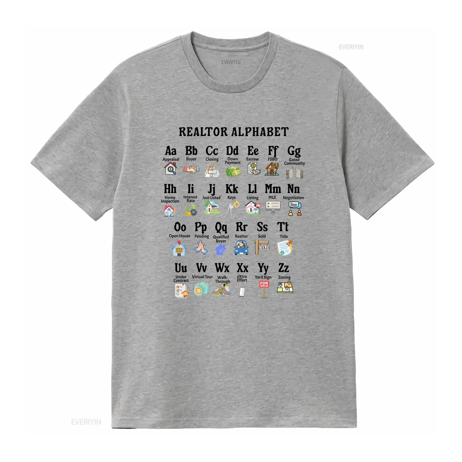 Kaos Santai Motif Ikon Agen Re - Vintage Fashion Icons ulasan dan harga