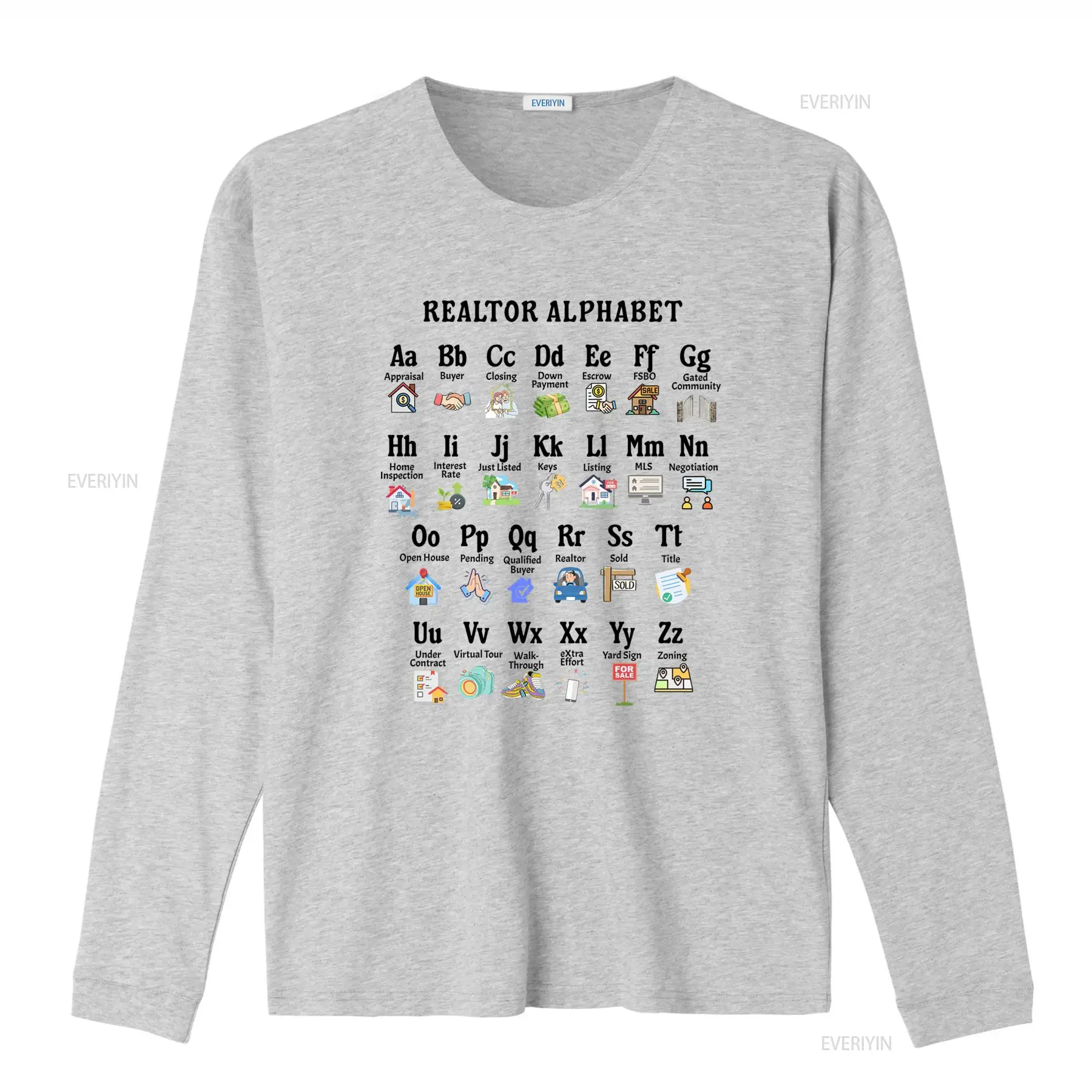Kaos Santai Motif Ikon Agen Re - Vintage Fashion Icons ulasan dan harga