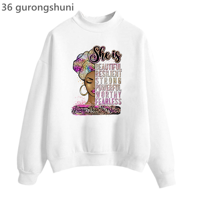 Cat air he Is Beautiful/tanggu - Turtleneck Knit 90S ulasan dan harga