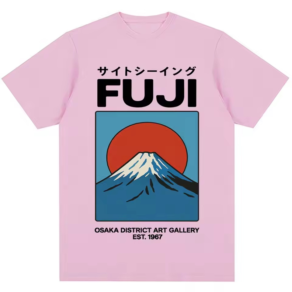 Kaos Fuji Osaka Gaya Jepang Pr - Vintage Fashion Osaka ulasan dan harga