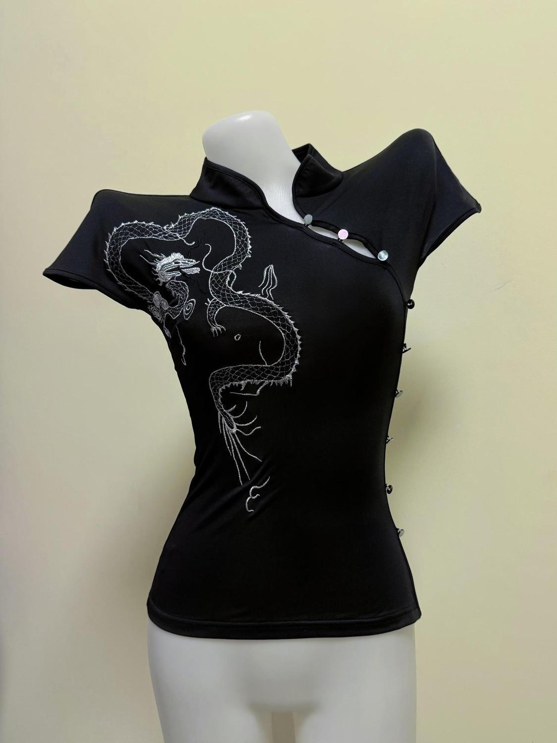 Kaos Vintage Slim Y2k Basics 9 - Turtleneck Knit 90S ulasan dan harga