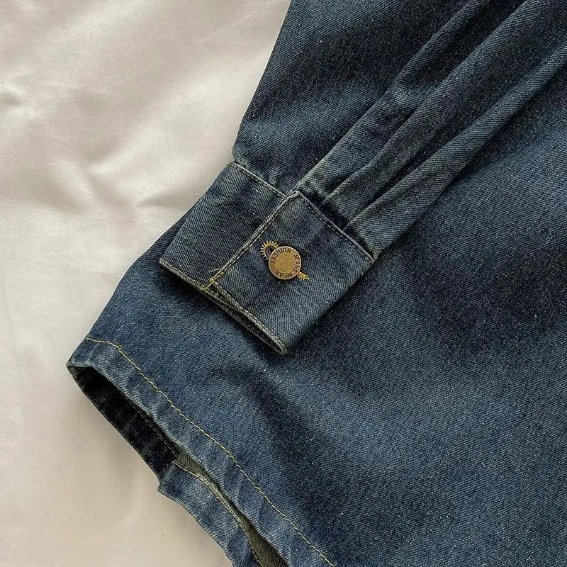 Set Rok Denim Y2K: Jaket Kanci - Usa Vintage Fashion ulasan dan harga