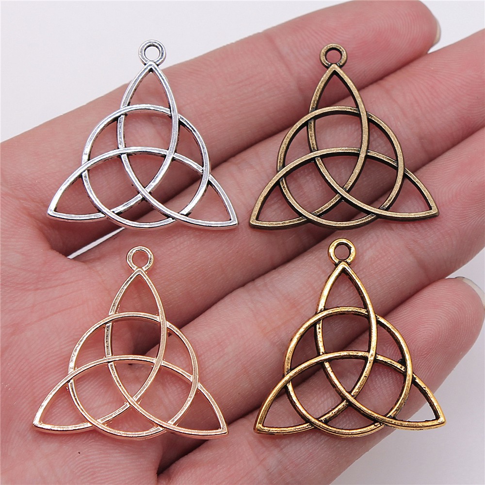 Liontin Simpul Penyihir Celtic - Vintage Fashion Earrings ulasan dan harga