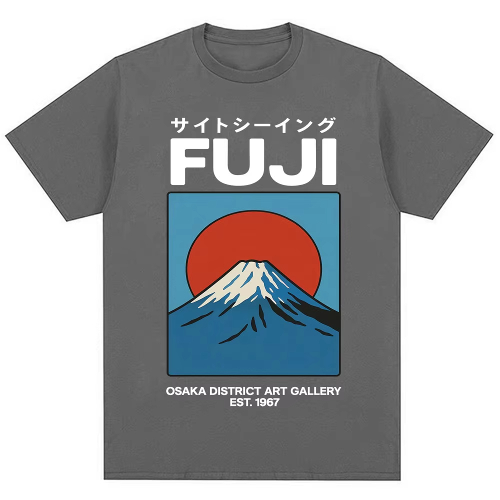 Kaus Fuji Osaka Gaya Jepang Ka - Vintage Fashion Osaka ulasan dan harga