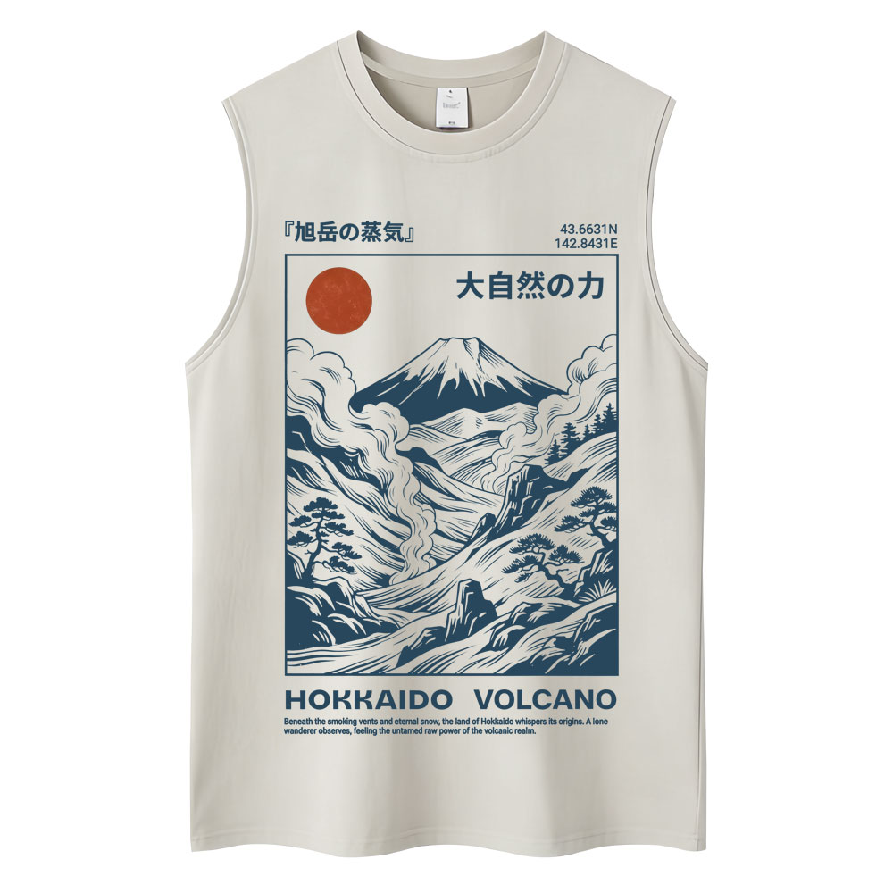 Tank Top Bergaya Jepang Osaka  - Vintage Fashion Osaka ulasan dan harga