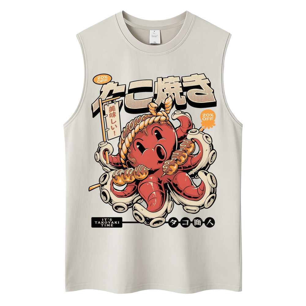 Tank Top Bergaya Jepang Osaka  - Vintage Fashion Osaka ulasan dan harga