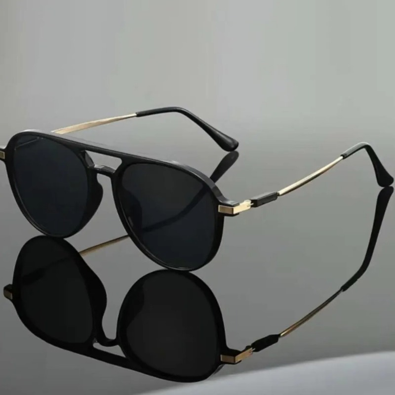 1 Buah Kacamata Hitam Pilot An - Vintage Fashion Images ulasan dan harga
