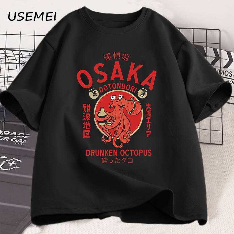 Osaka Dotonbori, Kaos Grafis G - Vintage Fashion Osaka ulasan dan harga