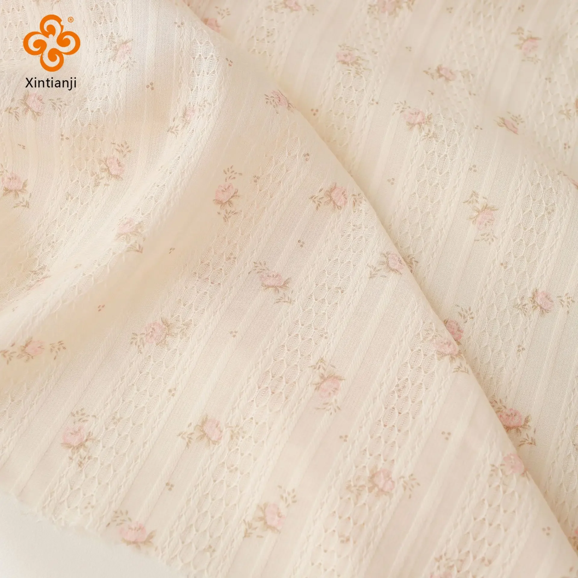 1/3/5m Floral Cotton Lace Jacq - Vintage Fashion Dolls ulasan dan harga