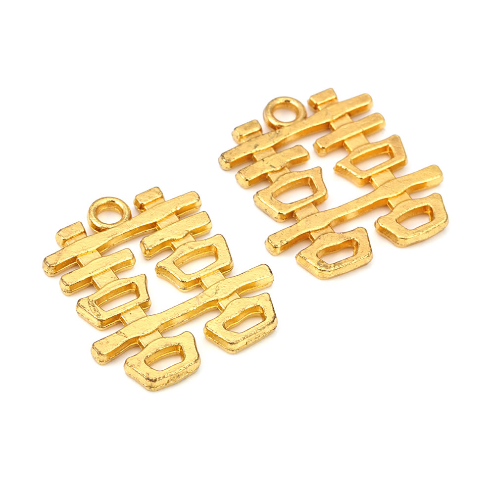 Liontin Huruf Hati Cinta Gaya  - Vintage Fashion Earrings ulasan dan harga