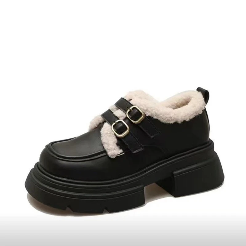Sepatu Kulit Kecil Gaya Inggri - Vintage Style Women Fashion ulasan dan harga