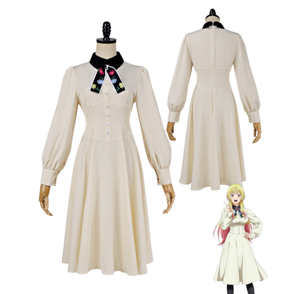 Kostum Cosplay Marriage Toxin  - Vintage Fashion Dress ulasan dan harga