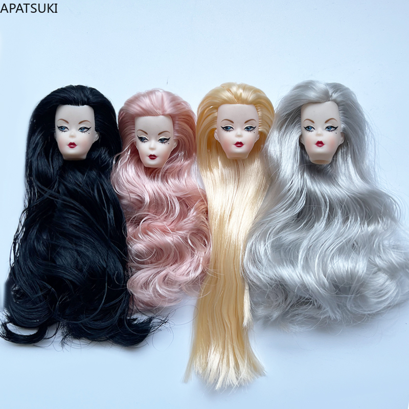 Kepala Boneka Rambut Keriting  - Vintage Fashion Dolls ulasan dan harga