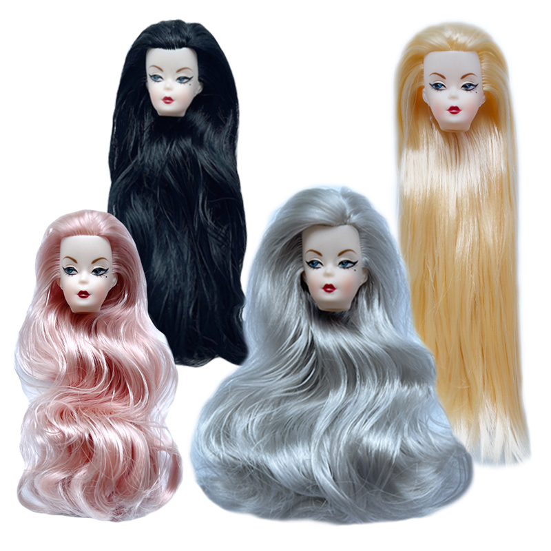 Kepala Boneka Rambut Keriting  - Vintage Fashion Dolls ulasan dan harga
