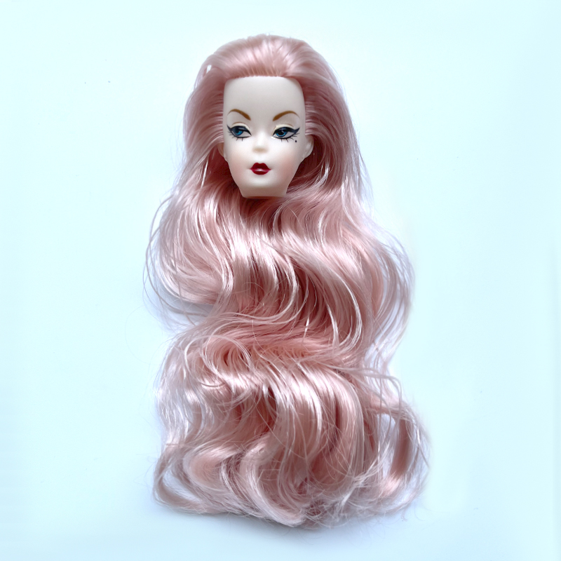 Kepala Boneka Rambut Keriting  - Vintage Fashion Dolls ulasan dan harga