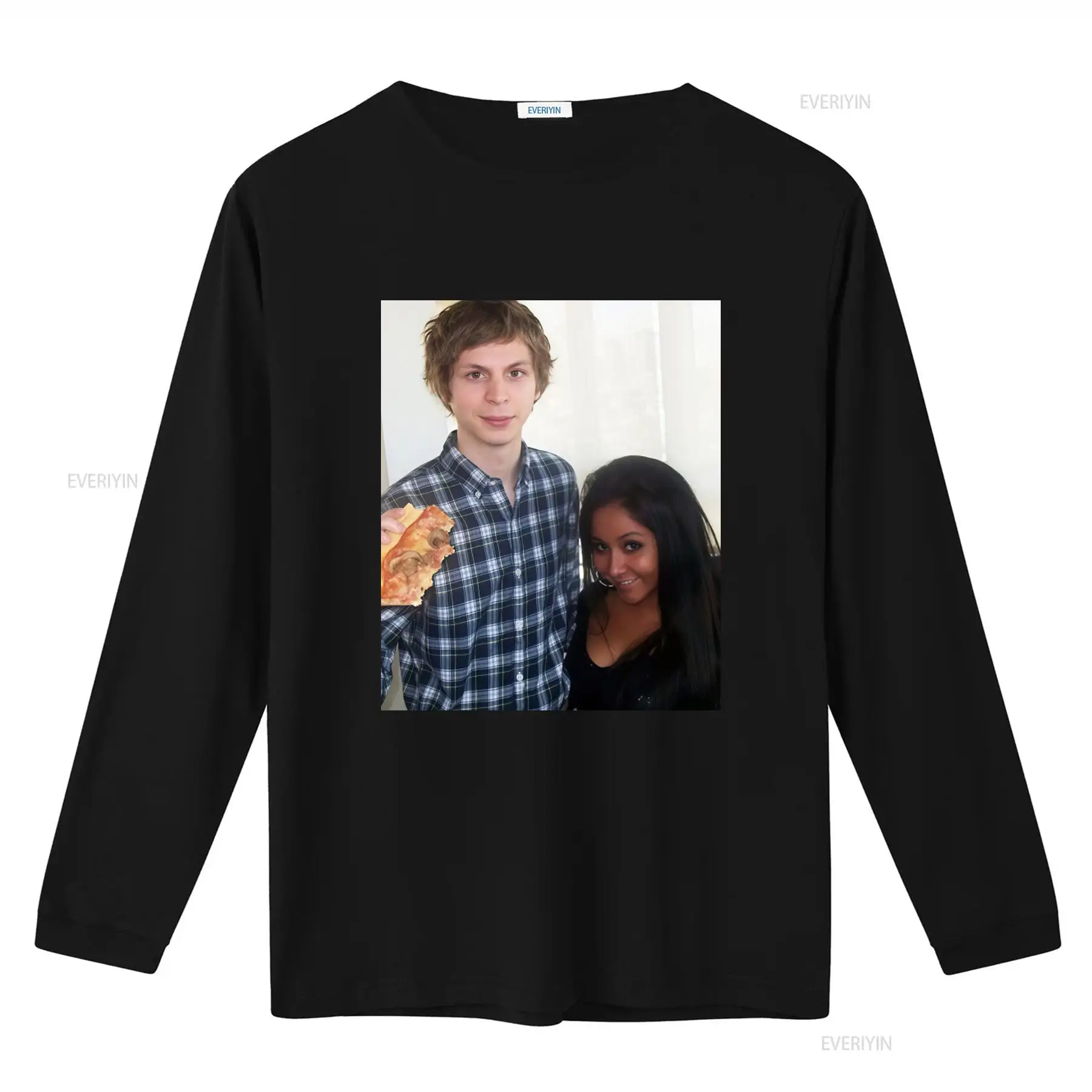 Kaus Micheal Cera Snooki Y2K I - Vintage Fashion Icons ulasan dan harga