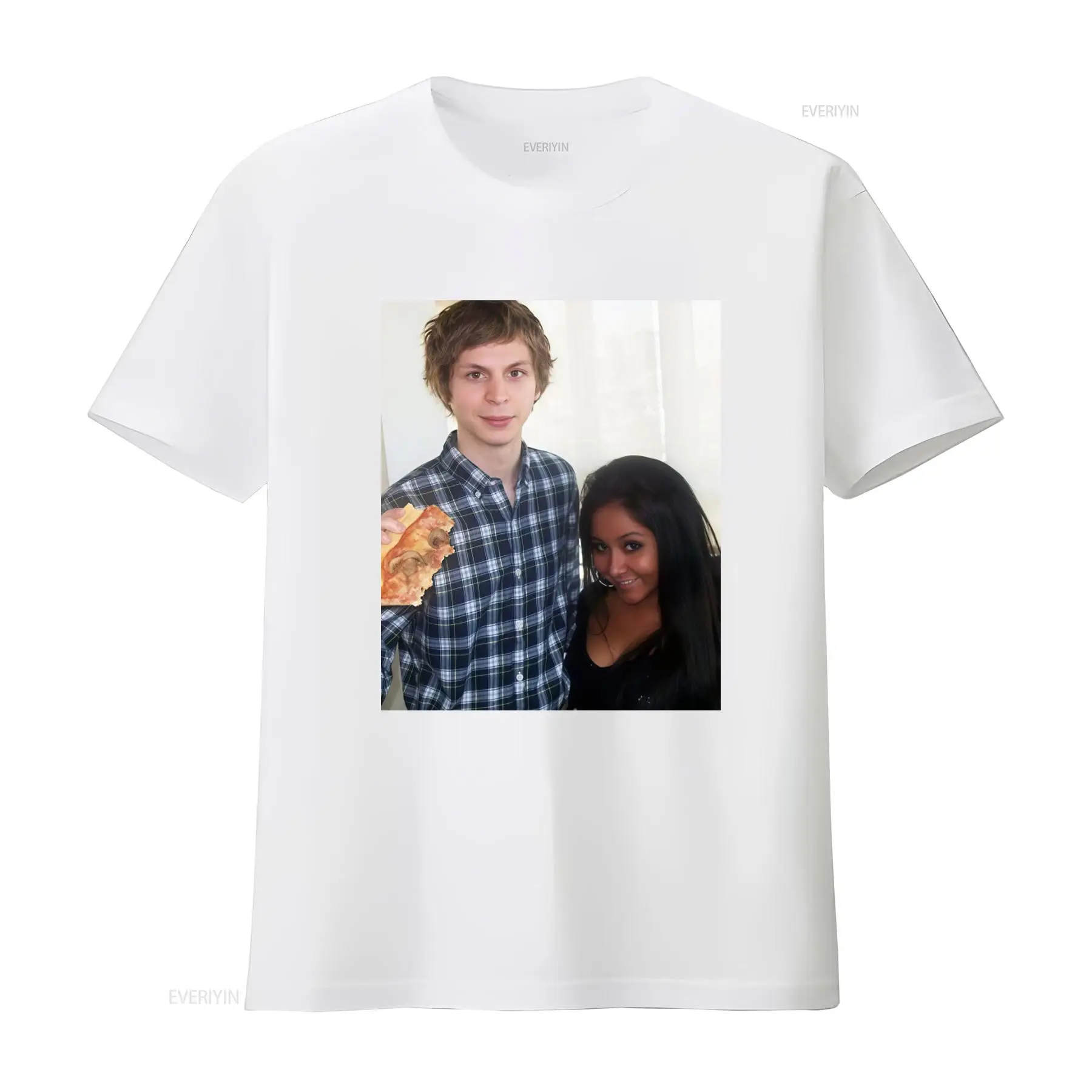 Kaus Micheal Cera Snooki Y2K I - Vintage Fashion Icons ulasan dan harga