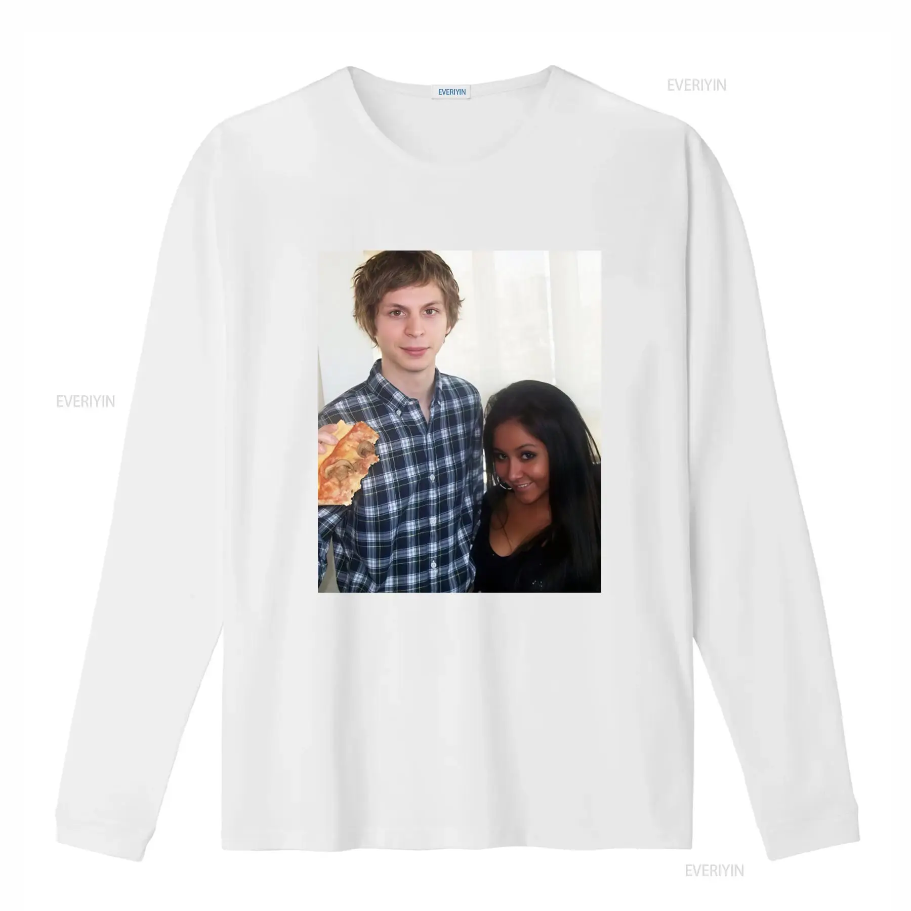 Kaus Micheal Cera Snooki Y2K I - Vintage Fashion Icons ulasan dan harga