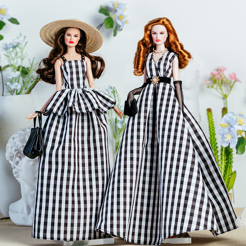 Setelan Pakaian Boneka Supermo - Vintage Fashion Toys ulasan dan harga