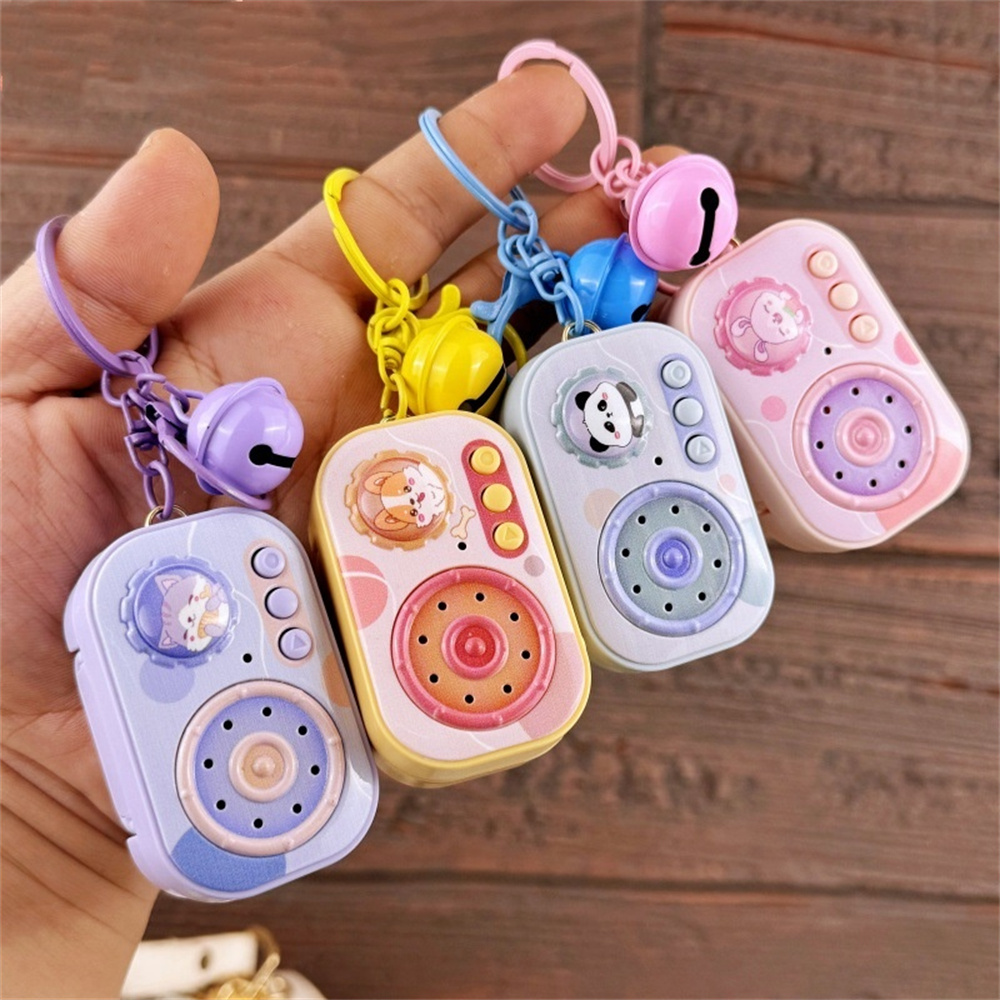 Gantungan Kunci Perekam Antik  - Vintage Fashion Toys ulasan dan harga