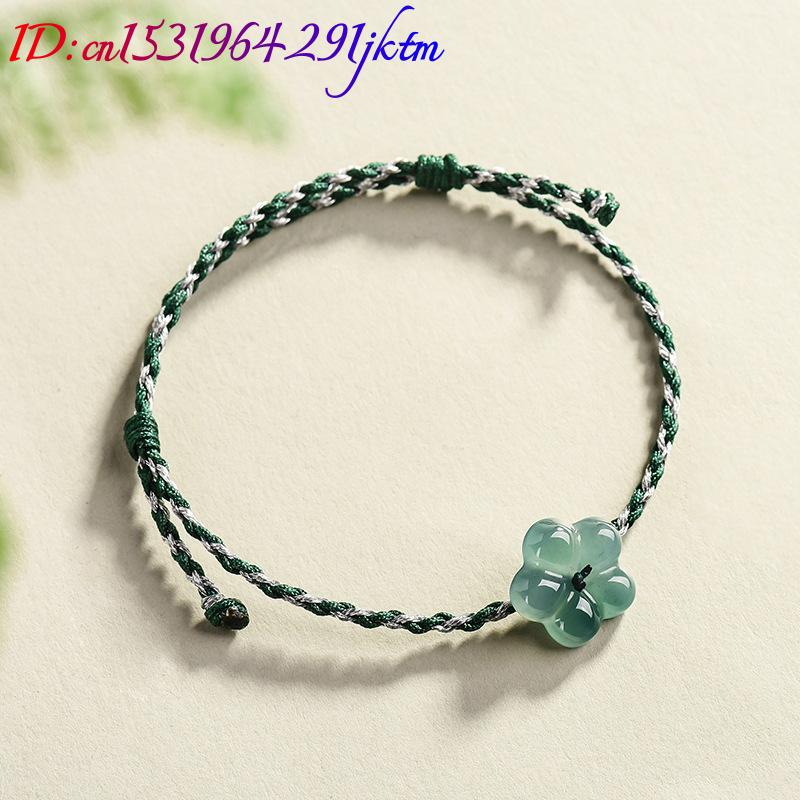 Gelang Bunga Giok Burma Akseso - Vintage Women Fashion ulasan dan harga