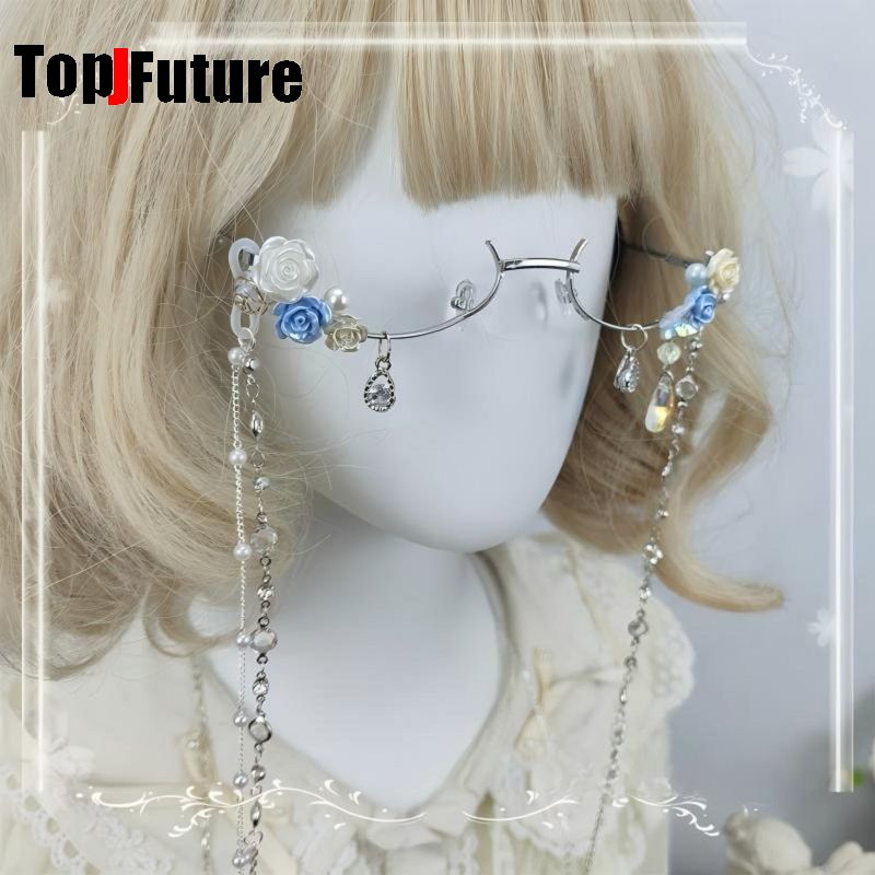 Kacamata Setengah Bingkai Bung - Vintage Fashion Subculture ulasan dan harga
