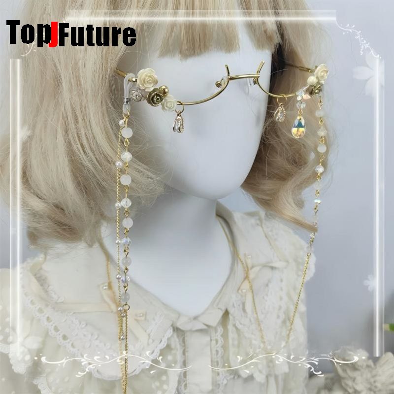 Kacamata Setengah Bingkai Bung - Vintage Fashion Subculture ulasan dan harga