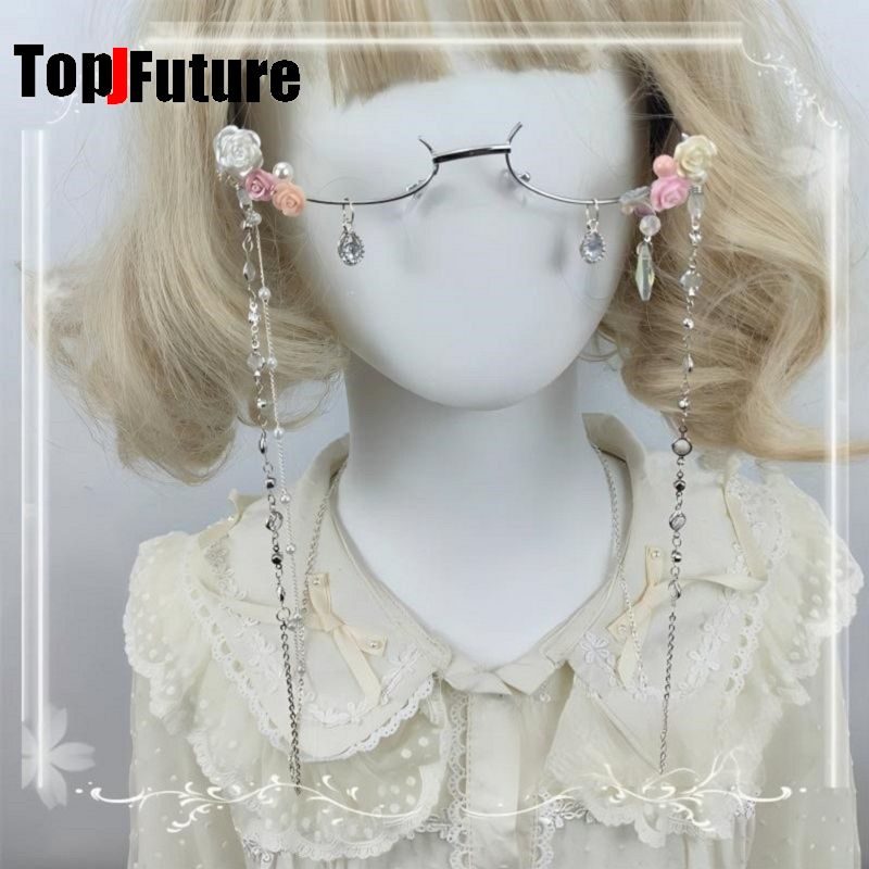 Kacamata Setengah Bingkai Bung - Vintage Fashion Subculture ulasan dan harga